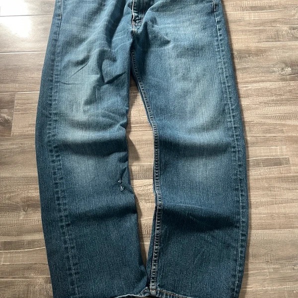 Levi's Men's Relaxed Blue Denim Jeans
